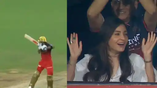 Anushka Sharma’s viral dance reaction