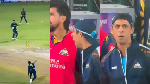 Ashish Nehra’s angry reaction after Shubman Gill’s missed run-out