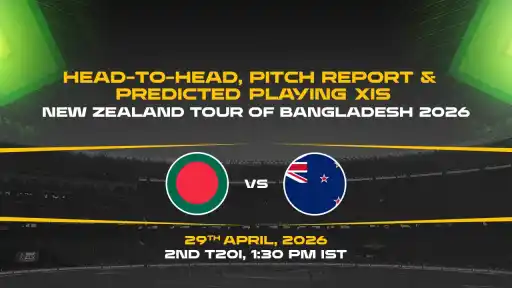 BAN vs NZ, 2nd T20I