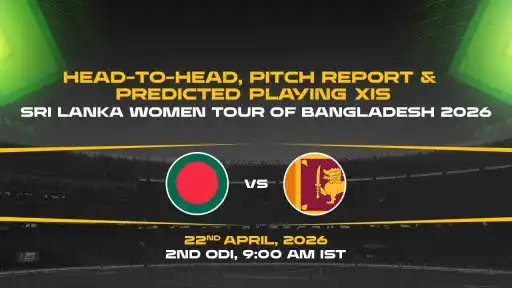 BAN-W vs SL-W, 2nd ODI