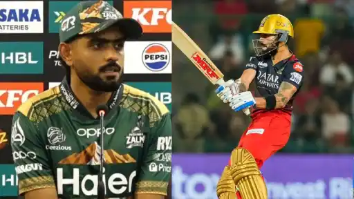Babar Azam's comparison with Virat Kohli