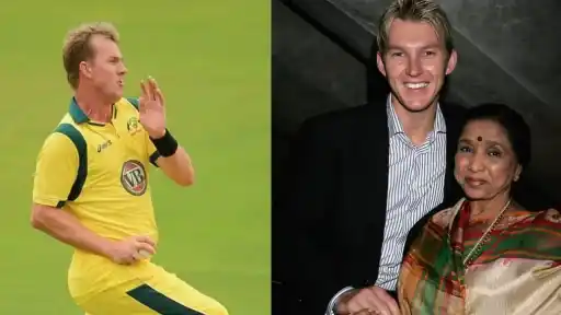 Brett Lee pays heartfelt tribute to Asha Bhosle