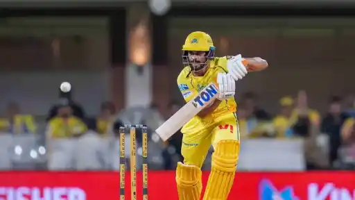 BCCI fined CSK's captain Ruturaj Gaikwad for slow over rate