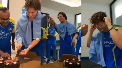 CSK celebrate Dewald Brevis’ birthday in special style ahead of MI clash