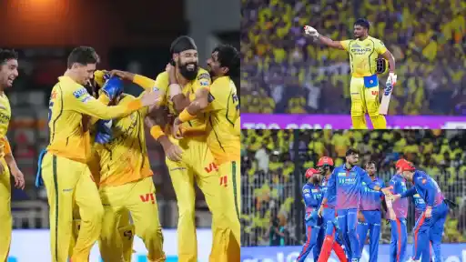 CSK vs DC