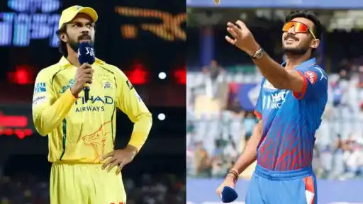 CSK vs DC मैच के लिए चेन्नई और दिल्ली की प्लेइंग XI 