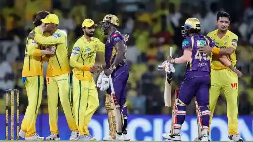 CSK wins against KKR