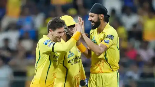 CSK wins against MI