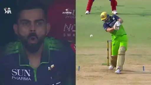 Virat Kohli's shocking reaction goes viral