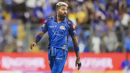 Hardik Pandya made MI debut OTD