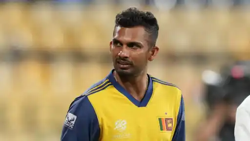 Dasun Shanaka is banned from PSL 2027