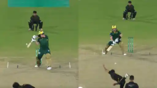 Steve Smith hits 28 runs in an over in PSL 2026
