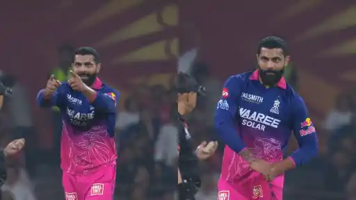 Ravindra Jadeja pulls off unique celebration