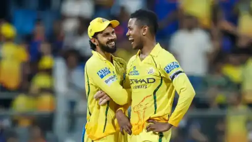 Ruturaj Gaikwad and Akeal Hosein