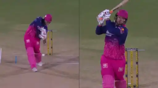 Vaibhav Sooryavanshi slams 15-ball half-century