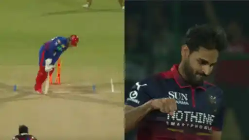 Bhuvneshwar Kumar dismisses Sahil Parakh