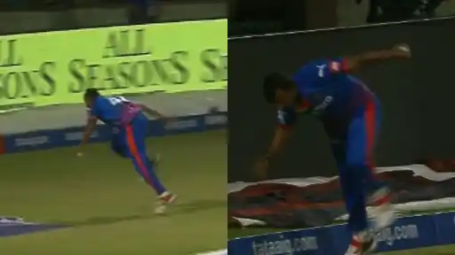 T. Natarajan takes a blinder