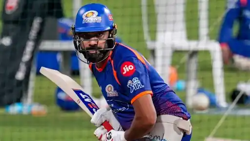 Update on Rohit Sharma's participation against SRH