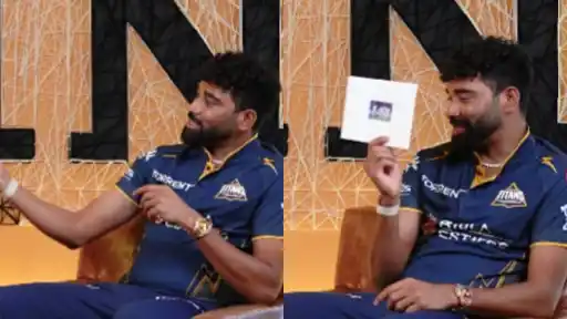 Mohammed Siraj on best Test series