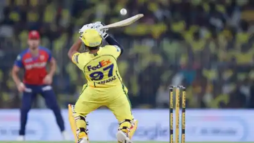 Sarfaraz Khan's cameo was intriguing