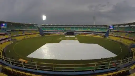 Guwahati Stadium before RR vs MI clash