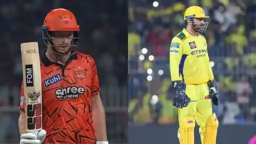 Heinrich Klaasen and MS Dhoni