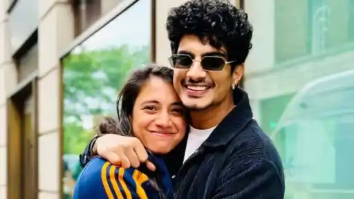 Smriti Mandhana and Palash Muchhal