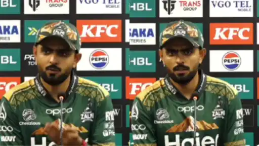 Babar Azam on camparison with Virat Kohli