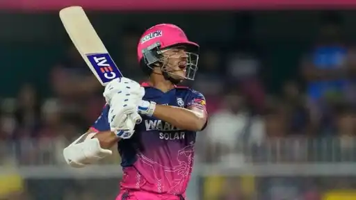 Yashasvi Jaiswal gets out on 13 runs