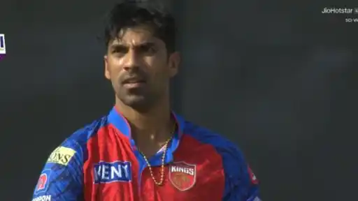 Shashank Singh against SRH