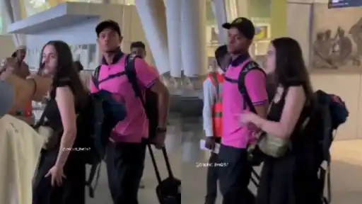 Jaiswal and Maddie Hamilton sighting sparks buzz among fans