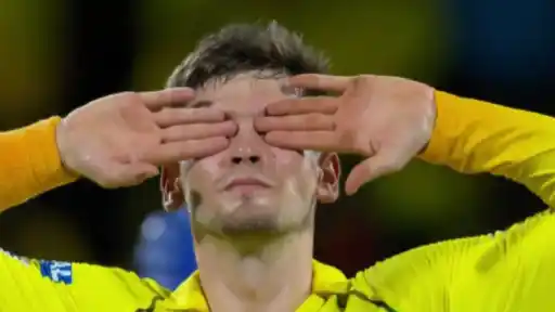 Noor Ahmad with his new celebration