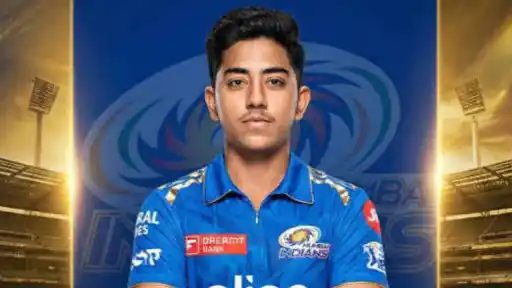 Mayank Rawat as MI's new debutant
