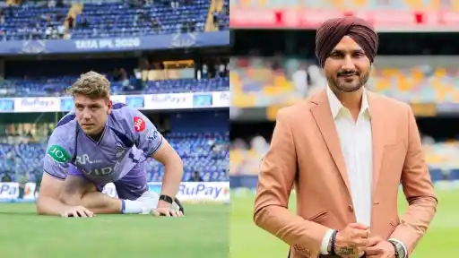 Harbhajan Singh Statement on Cameron Green