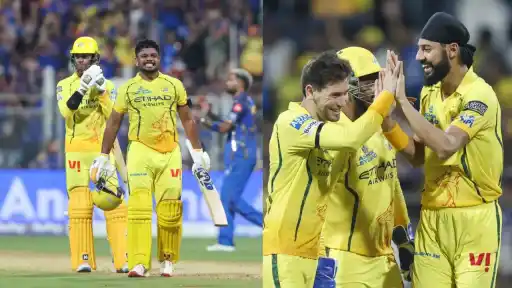 Chennai Super Kings Team