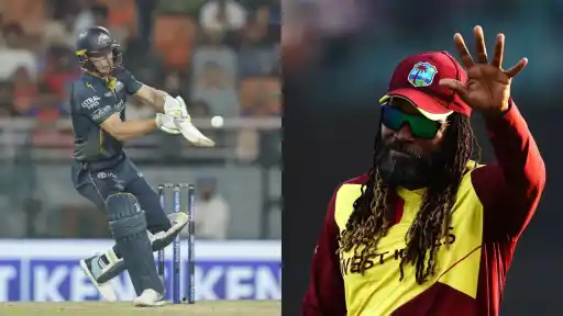 chris gayle and jos buttler