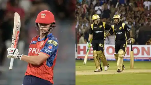 Cooper Conolly, Brendon McCullum and Sourav Ganguly
