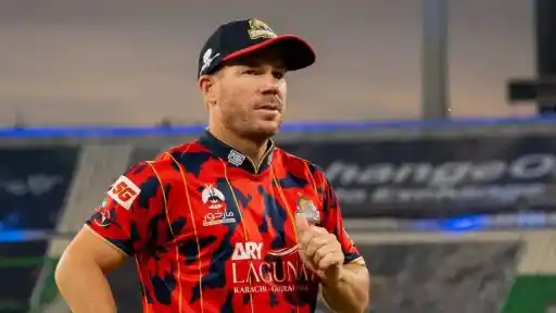 David Warner PSL police station