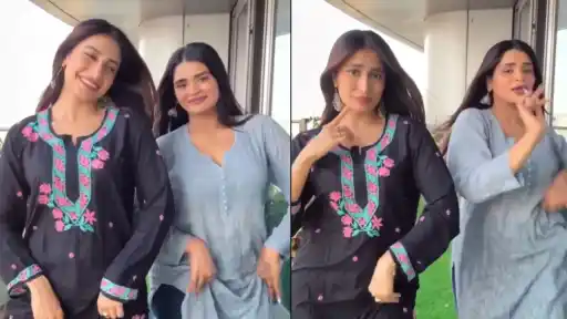 Dhanashree Verma and Shresta Iyer’s dance reel