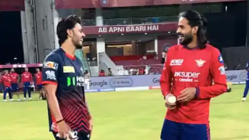Watch: Digvesh Rathi and Nitish Rana laugh together as past DPL clash resurfaces ahead of LSG vs DC