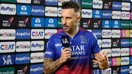 Faf du Plessis sends special message for leaving IPL 2026 commentary panel to play