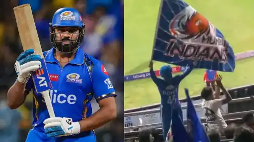 Fans at Wankhede sang “Happy Birthday Rohit” during MI vs SRH IPL 2026 clash,
