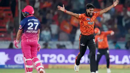 Fans react after Praful Hinge's massive social media growth after his special IPL debut