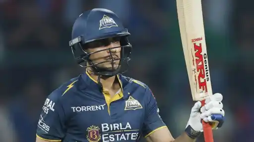 “Captain Gill returns…” – Fans react after Shubman Gill brings up fifty in DC vs GT IPL 2026 clash