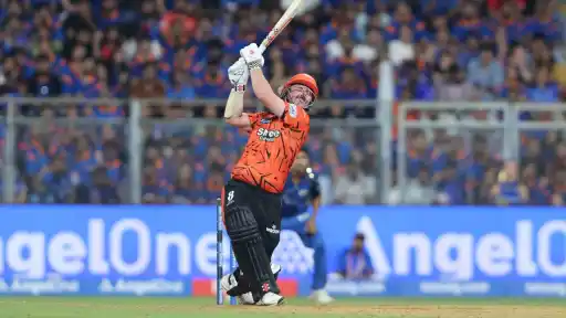 IPL 2026: 'Head-Master at work' - Fans react as Travis Head scores half century in MI vs SRH clash