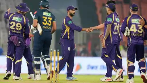 GT defeats KKR