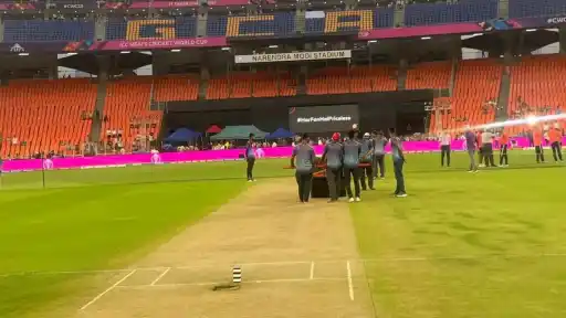 GT vs RCB Pitch Report Narendra Modi Stadium, Ahmedabad