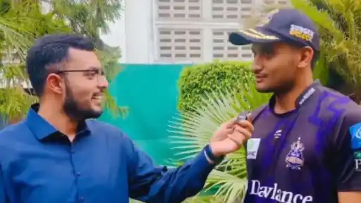 Watch: Hasan Nawaz says he ‘hates’ Indian bowlers, sparks controversy