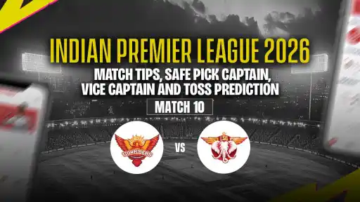 SRH vs LSG IPL 2026