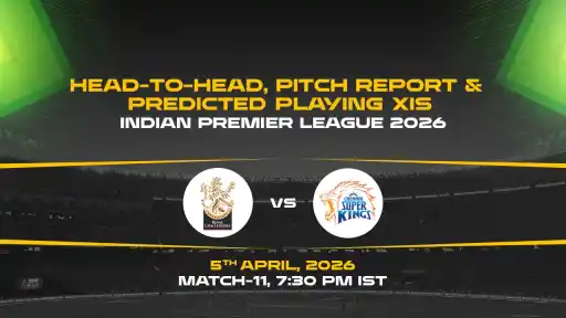RCB vs CSK